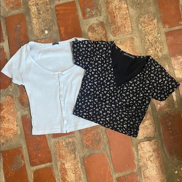 2 Brandy Melville Tops – One Size - Picture 1 of 9
